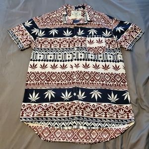 Short Sleeve Button Up